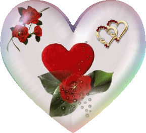 un coeur qui est magnifique